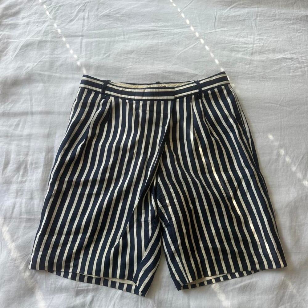Jcrew silk shorts in size